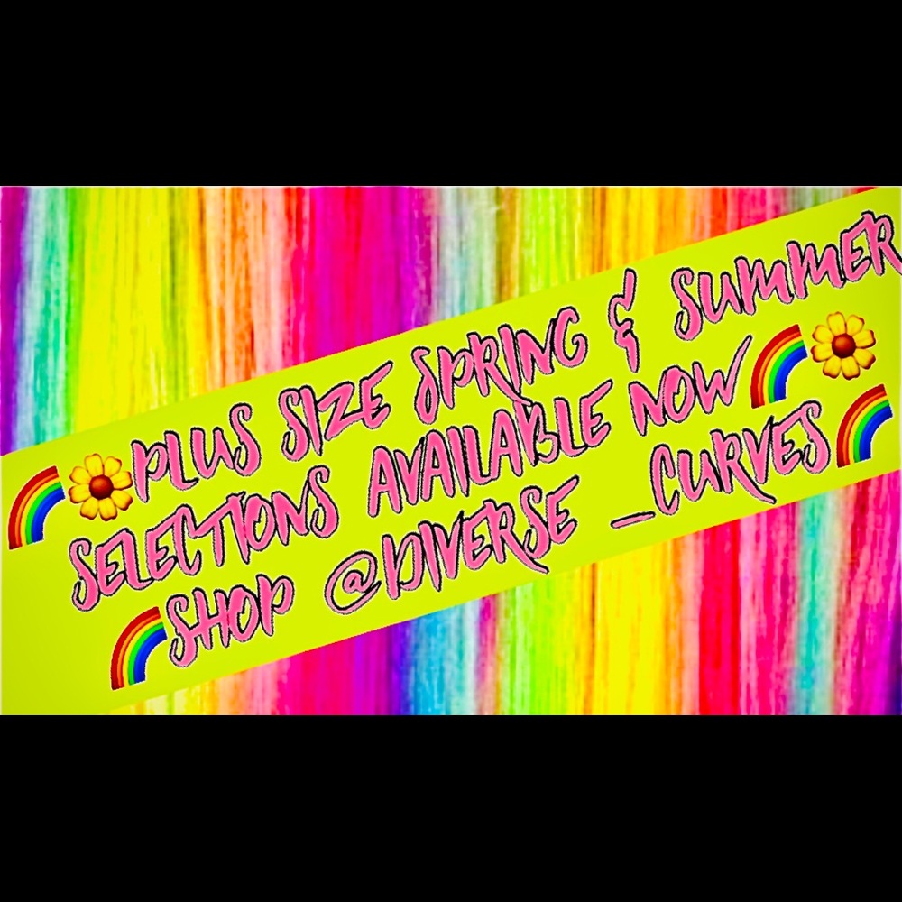 🌼🌈😊shop @diverse_curves, plus size clothing